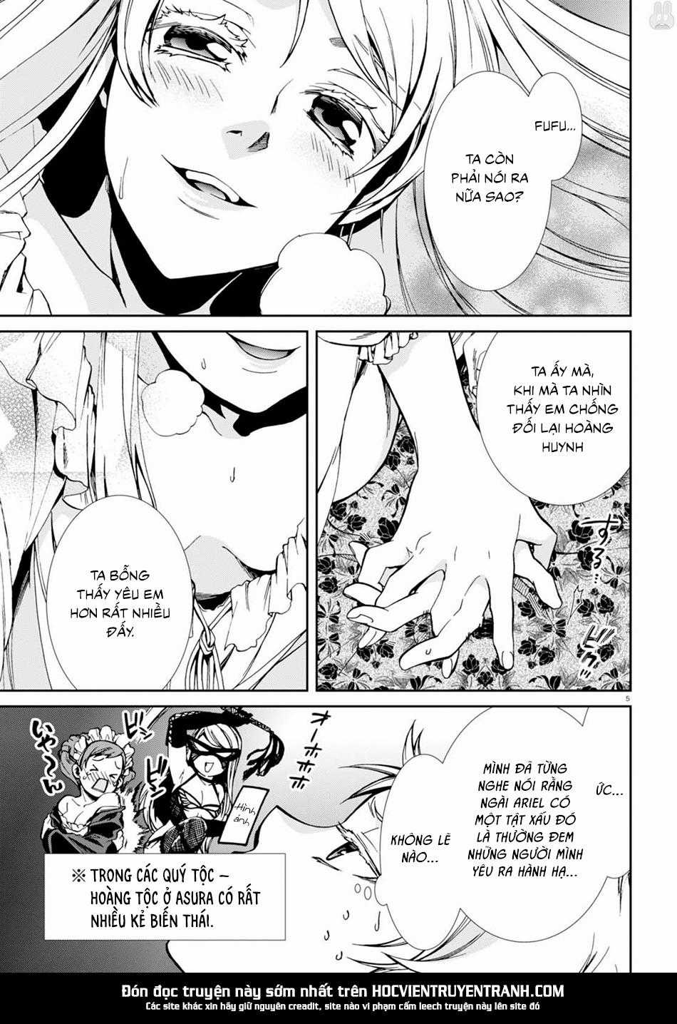 Chuyển Sinh Không Nghề Nghiệp: Tôi Sẽ Cố Gắng Hết Sức Nếu Tôi Đến Thế Giới Khác Chapter 40 trang 8