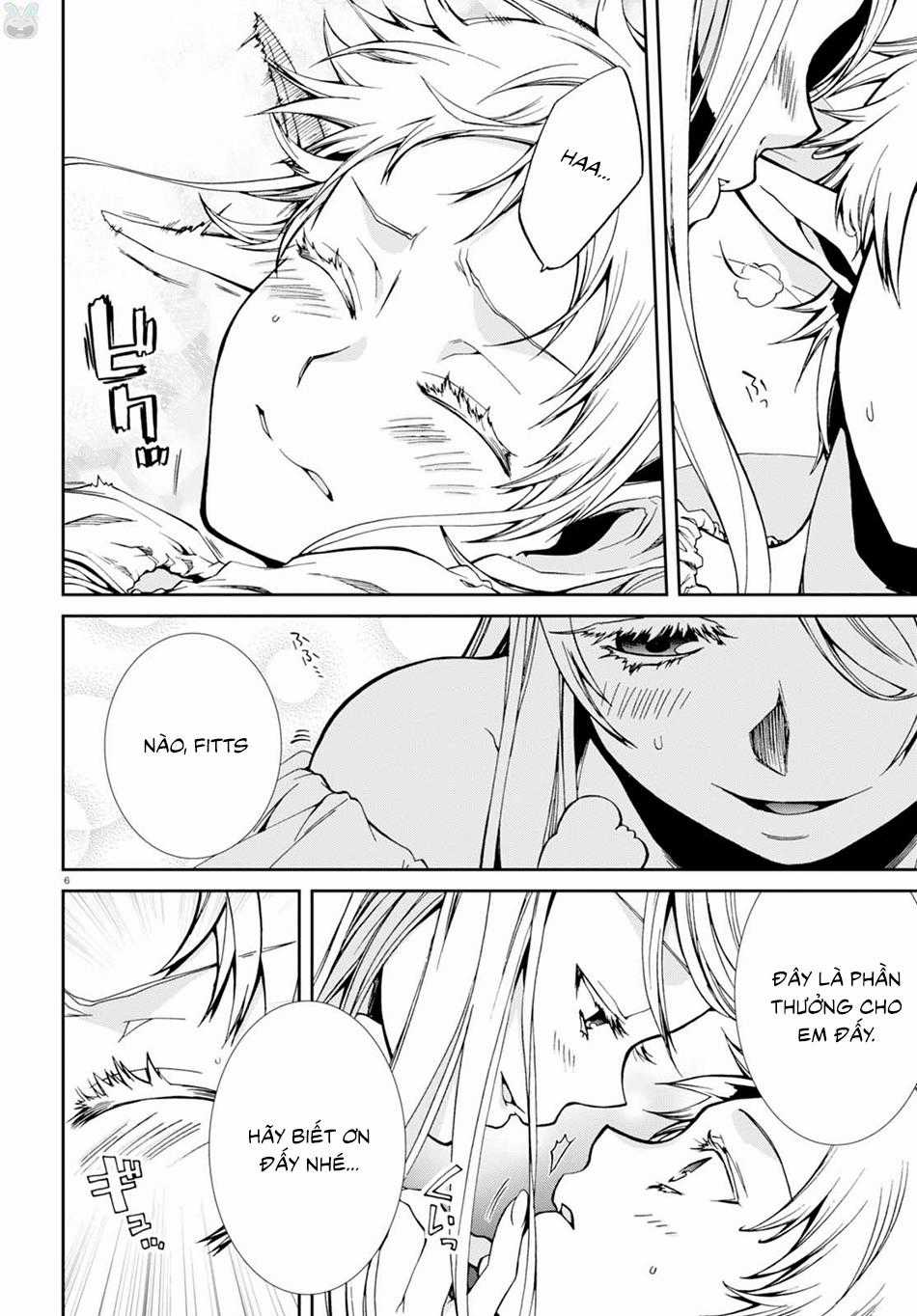 Chuyển Sinh Không Nghề Nghiệp: Tôi Sẽ Cố Gắng Hết Sức Nếu Tôi Đến Thế Giới Khác Chapter 40 trang 9