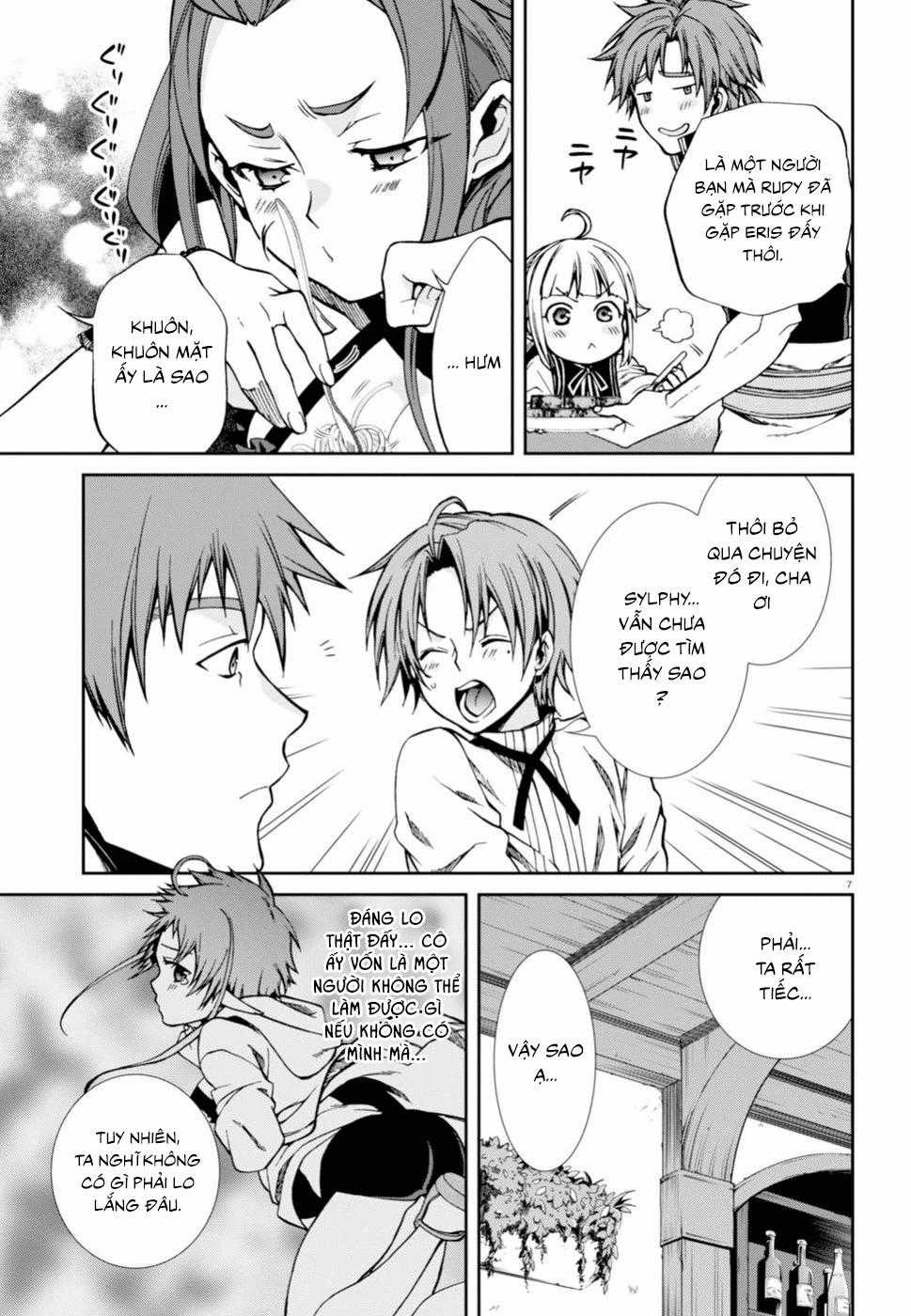 Chuyển Sinh Không Nghề Nghiệp: Tôi Sẽ Cố Gắng Hết Sức Nếu Tôi Đến Thế Giới Khác Chapter 41 trang 10