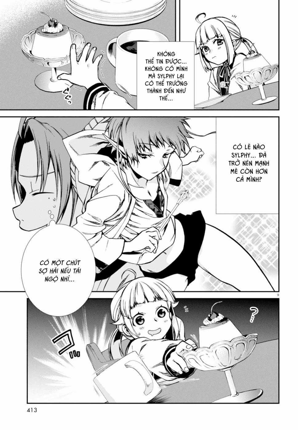 Chuyển Sinh Không Nghề Nghiệp: Tôi Sẽ Cố Gắng Hết Sức Nếu Tôi Đến Thế Giới Khác Chapter 41 trang 12