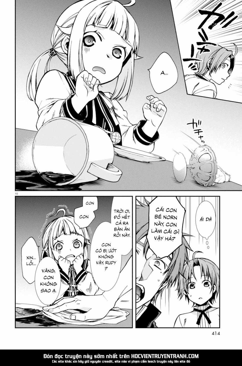 Chuyển Sinh Không Nghề Nghiệp: Tôi Sẽ Cố Gắng Hết Sức Nếu Tôi Đến Thế Giới Khác Chapter 41 trang 13