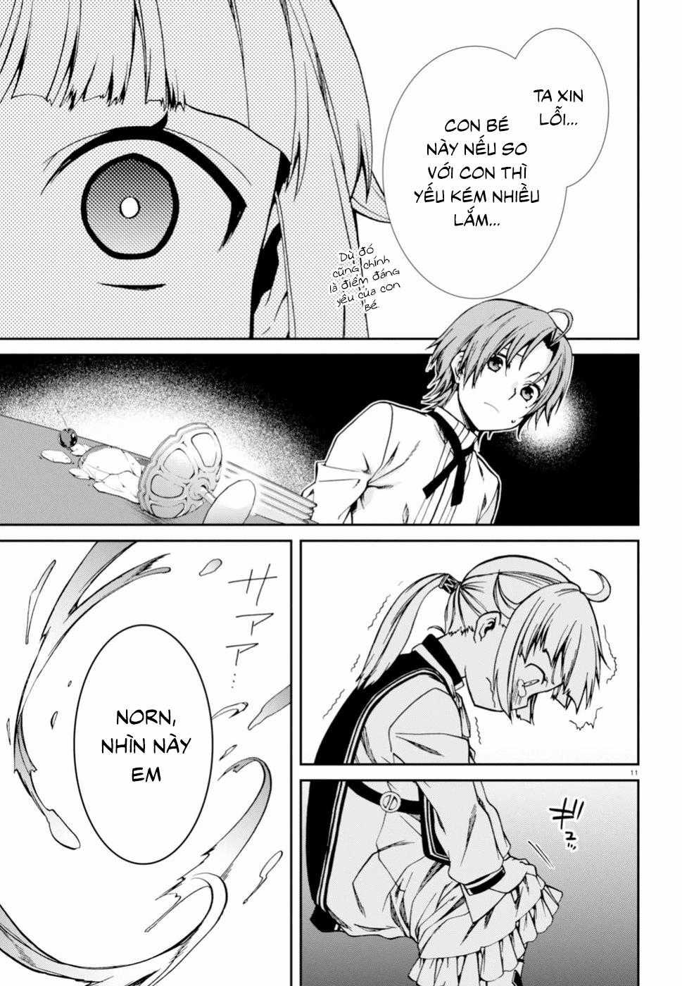 Chuyển Sinh Không Nghề Nghiệp: Tôi Sẽ Cố Gắng Hết Sức Nếu Tôi Đến Thế Giới Khác Chapter 41 trang 14