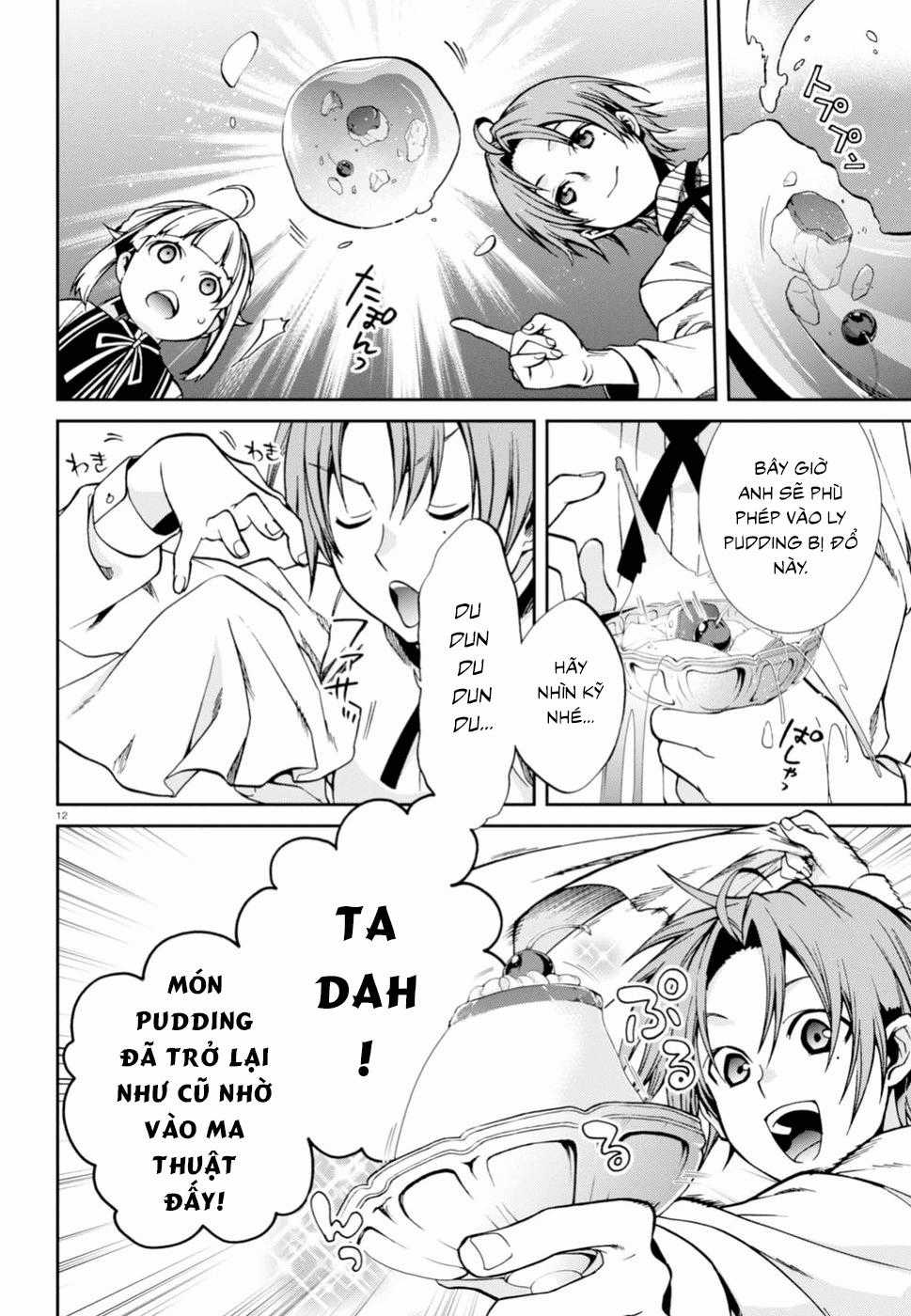 Chuyển Sinh Không Nghề Nghiệp: Tôi Sẽ Cố Gắng Hết Sức Nếu Tôi Đến Thế Giới Khác Chapter 41 trang 15