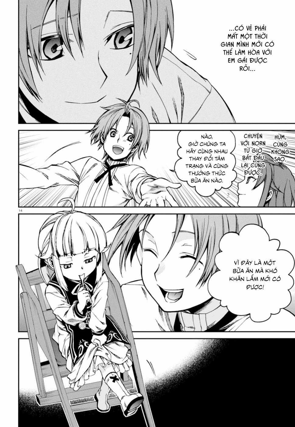 Chuyển Sinh Không Nghề Nghiệp: Tôi Sẽ Cố Gắng Hết Sức Nếu Tôi Đến Thế Giới Khác Chapter 41 trang 17