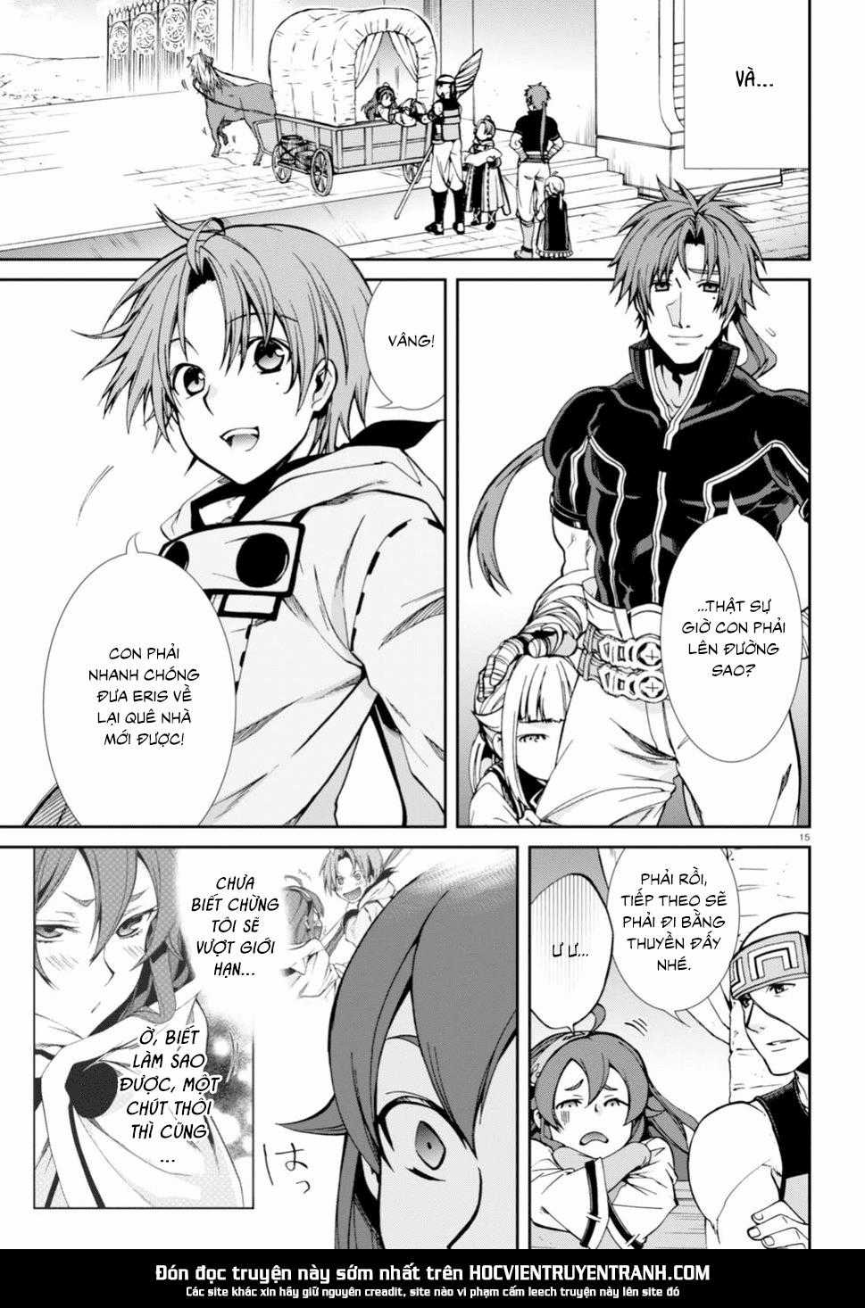 Chuyển Sinh Không Nghề Nghiệp: Tôi Sẽ Cố Gắng Hết Sức Nếu Tôi Đến Thế Giới Khác Chapter 41 trang 18