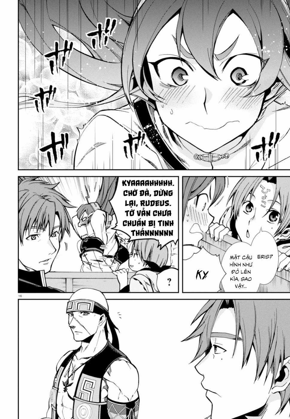 Chuyển Sinh Không Nghề Nghiệp: Tôi Sẽ Cố Gắng Hết Sức Nếu Tôi Đến Thế Giới Khác Chapter 41 trang 19