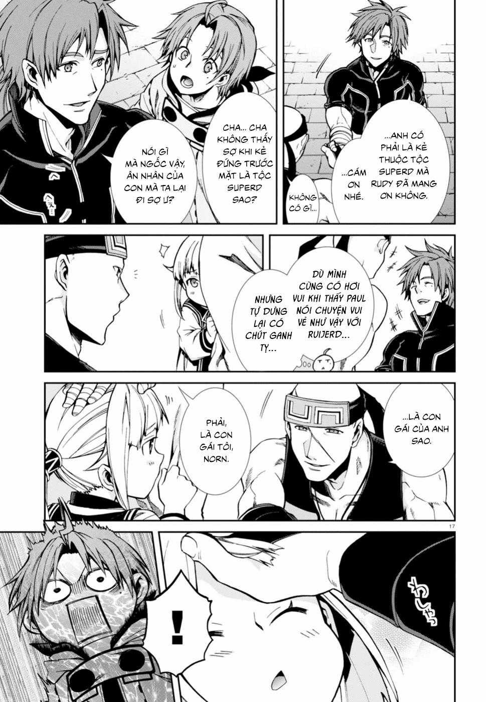 Chuyển Sinh Không Nghề Nghiệp: Tôi Sẽ Cố Gắng Hết Sức Nếu Tôi Đến Thế Giới Khác Chapter 41 trang 20