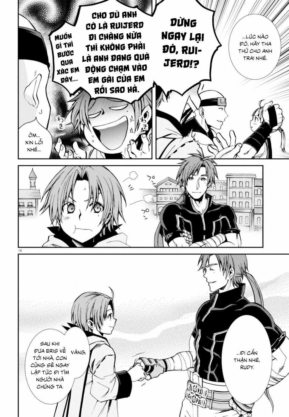 Chuyển Sinh Không Nghề Nghiệp: Tôi Sẽ Cố Gắng Hết Sức Nếu Tôi Đến Thế Giới Khác Chapter 41 trang 21