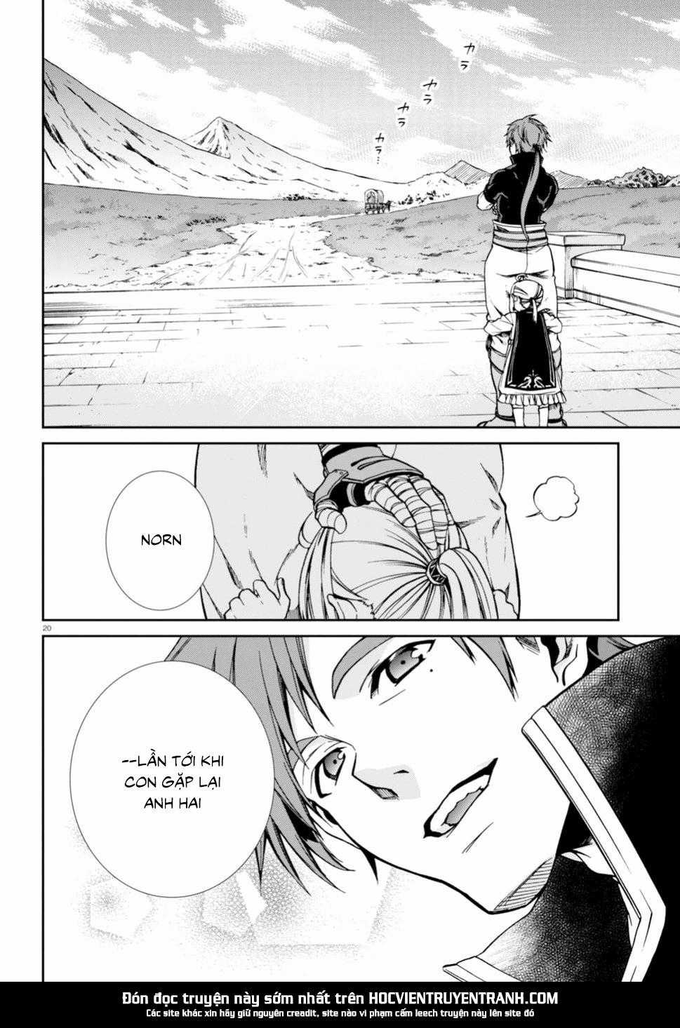 Chuyển Sinh Không Nghề Nghiệp: Tôi Sẽ Cố Gắng Hết Sức Nếu Tôi Đến Thế Giới Khác Chapter 41 trang 23