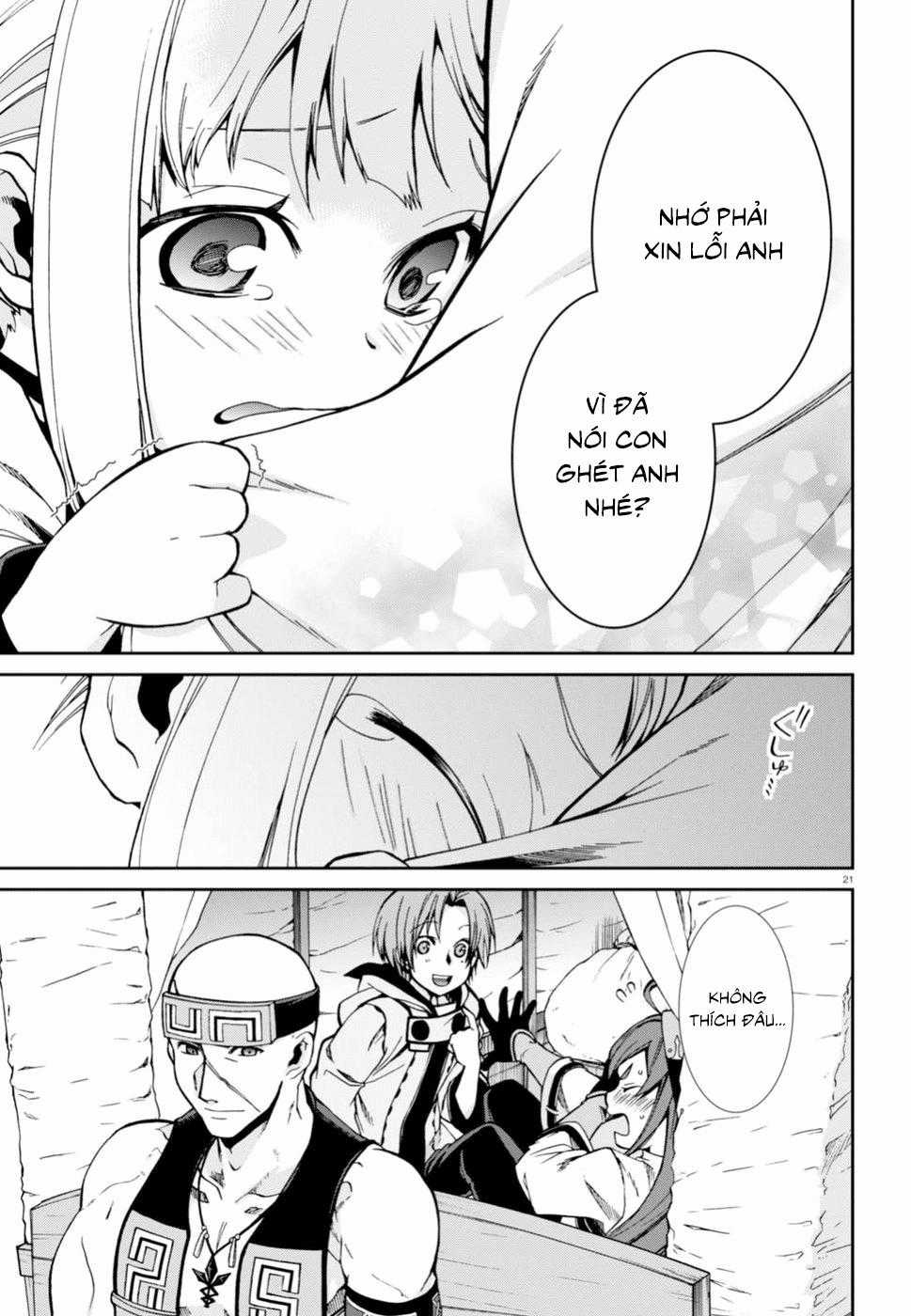 Chuyển Sinh Không Nghề Nghiệp: Tôi Sẽ Cố Gắng Hết Sức Nếu Tôi Đến Thế Giới Khác Chapter 41 trang 24