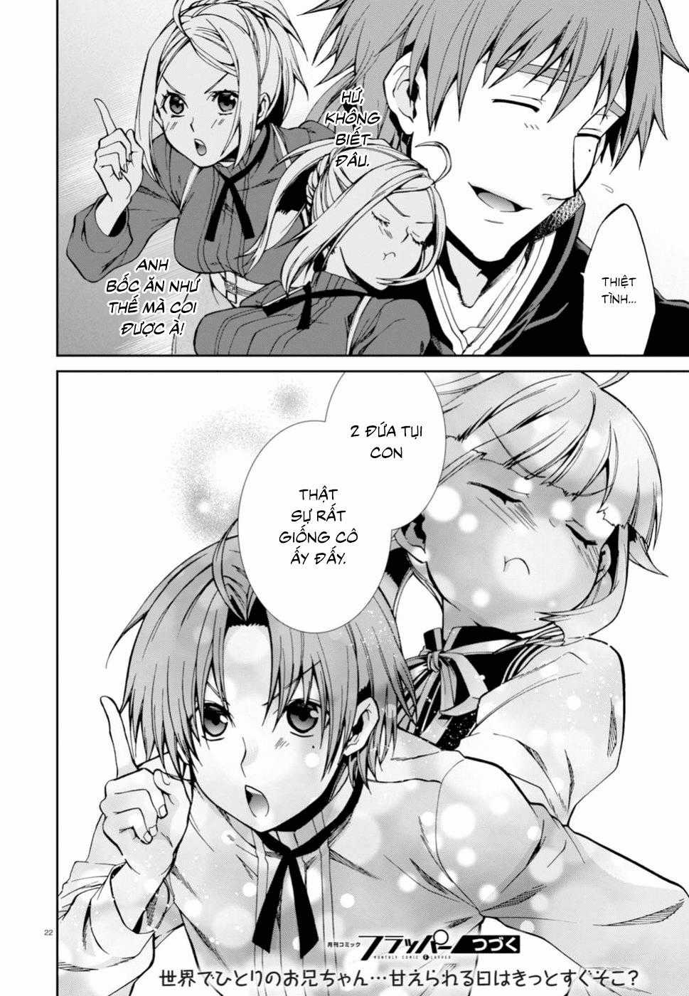 Chuyển Sinh Không Nghề Nghiệp: Tôi Sẽ Cố Gắng Hết Sức Nếu Tôi Đến Thế Giới Khác Chapter 41 trang 25