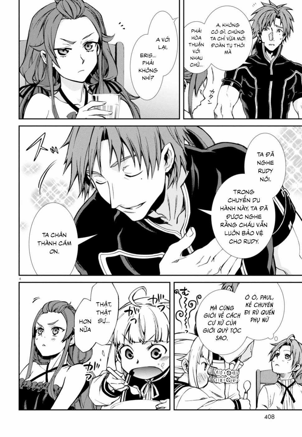 Chuyển Sinh Không Nghề Nghiệp: Tôi Sẽ Cố Gắng Hết Sức Nếu Tôi Đến Thế Giới Khác Chapter 41 trang 7