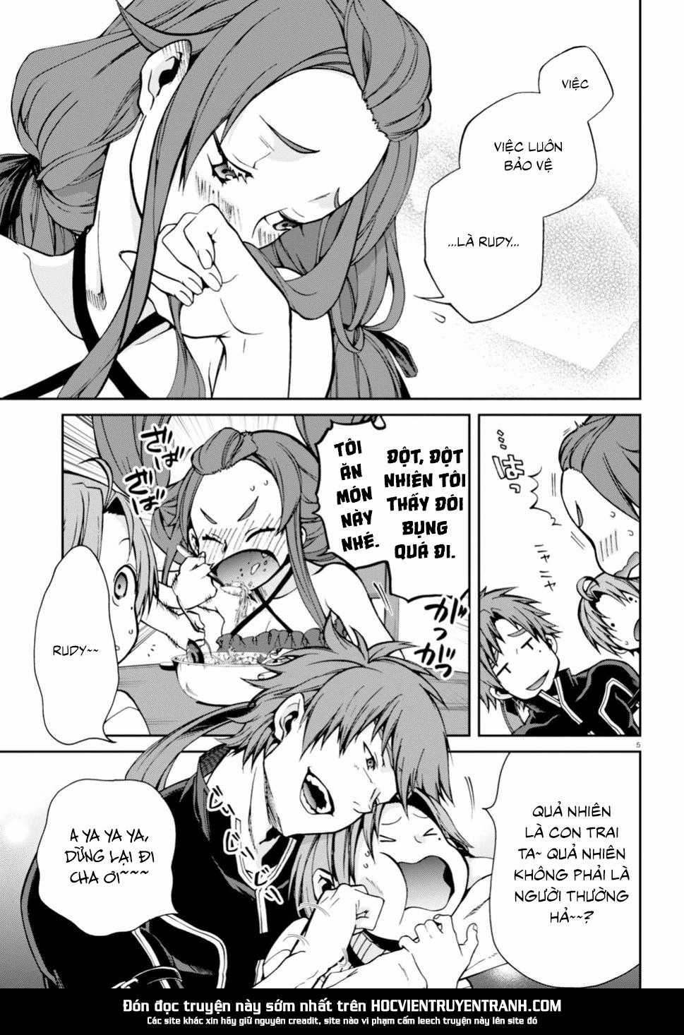 Chuyển Sinh Không Nghề Nghiệp: Tôi Sẽ Cố Gắng Hết Sức Nếu Tôi Đến Thế Giới Khác Chapter 41 trang 8