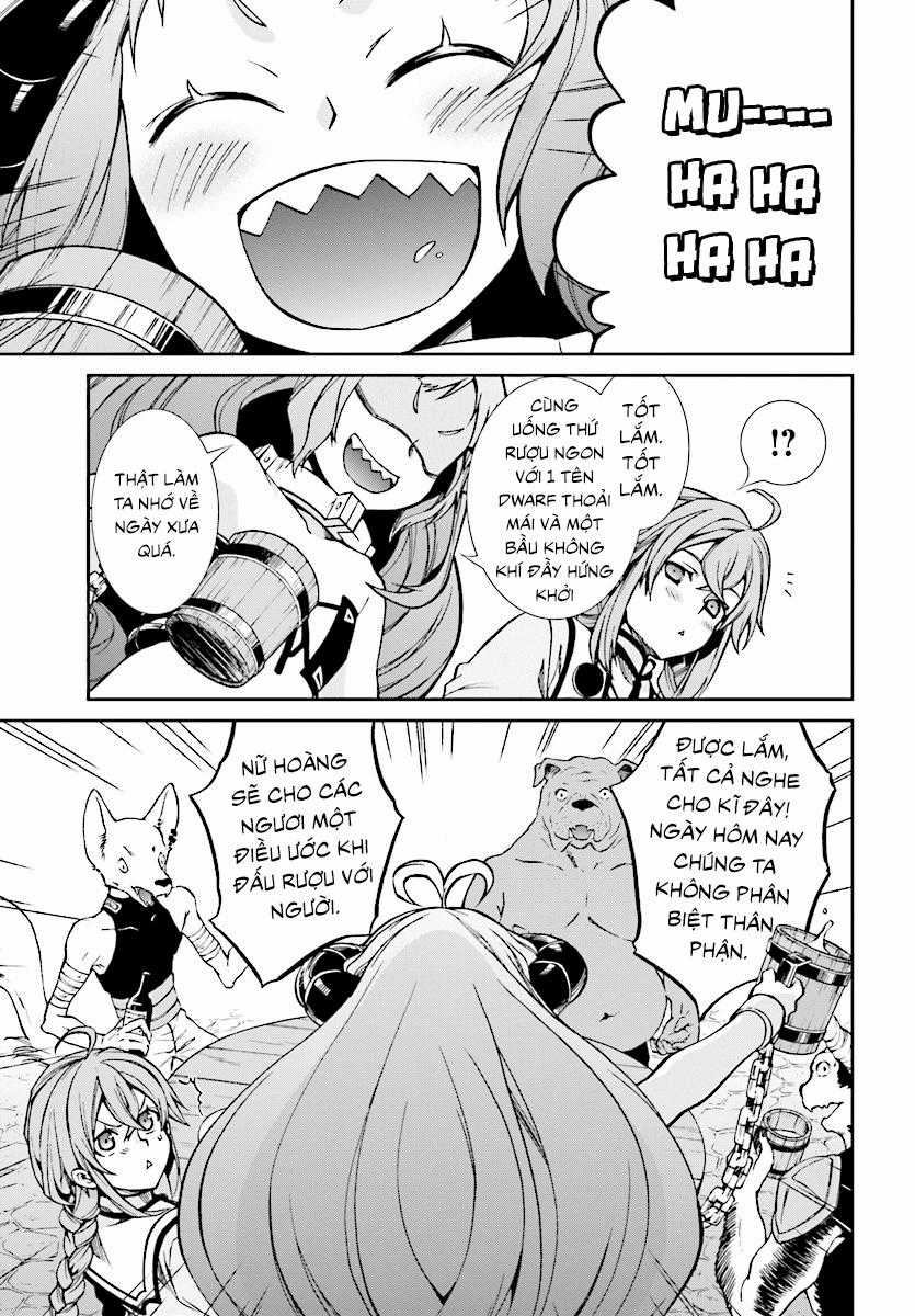 Chuyển Sinh Không Nghề Nghiệp: Tôi Sẽ Cố Gắng Hết Sức Nếu Tôi Đến Thế Giới Khác Chapter 42 trang 10