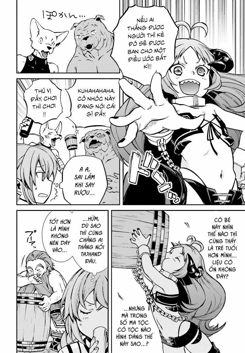 Chuyển Sinh Không Nghề Nghiệp: Tôi Sẽ Cố Gắng Hết Sức Nếu Tôi Đến Thế Giới Khác Chapter 42 trang 11