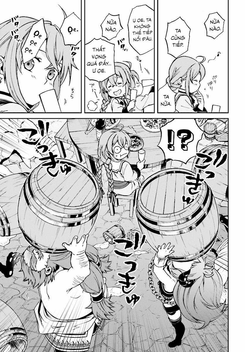 Chuyển Sinh Không Nghề Nghiệp: Tôi Sẽ Cố Gắng Hết Sức Nếu Tôi Đến Thế Giới Khác Chapter 42 trang 12