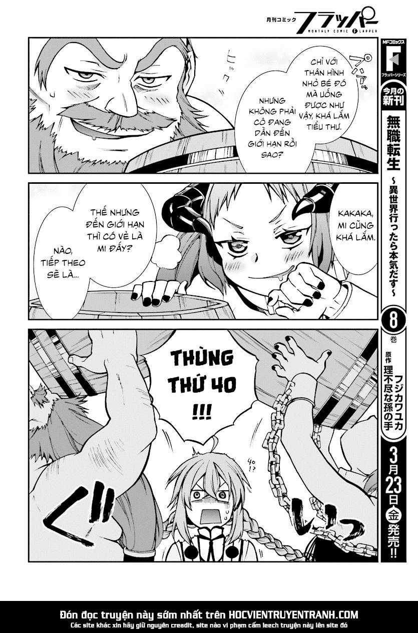 Chuyển Sinh Không Nghề Nghiệp: Tôi Sẽ Cố Gắng Hết Sức Nếu Tôi Đến Thế Giới Khác Chapter 42 trang 13