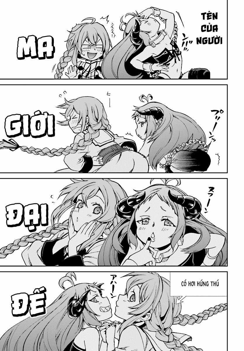 Chuyển Sinh Không Nghề Nghiệp: Tôi Sẽ Cố Gắng Hết Sức Nếu Tôi Đến Thế Giới Khác Chapter 42 trang 16