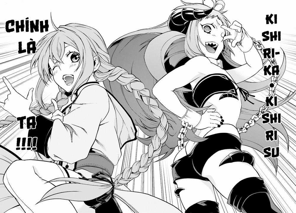 Chuyển Sinh Không Nghề Nghiệp: Tôi Sẽ Cố Gắng Hết Sức Nếu Tôi Đến Thế Giới Khác Chapter 42 trang 17