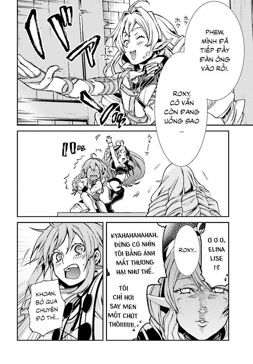 Chuyển Sinh Không Nghề Nghiệp: Tôi Sẽ Cố Gắng Hết Sức Nếu Tôi Đến Thế Giới Khác Chapter 42 trang 18