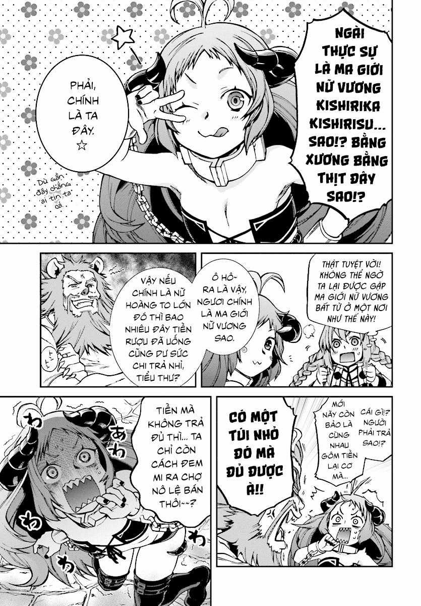 Chuyển Sinh Không Nghề Nghiệp: Tôi Sẽ Cố Gắng Hết Sức Nếu Tôi Đến Thế Giới Khác Chapter 42 trang 19