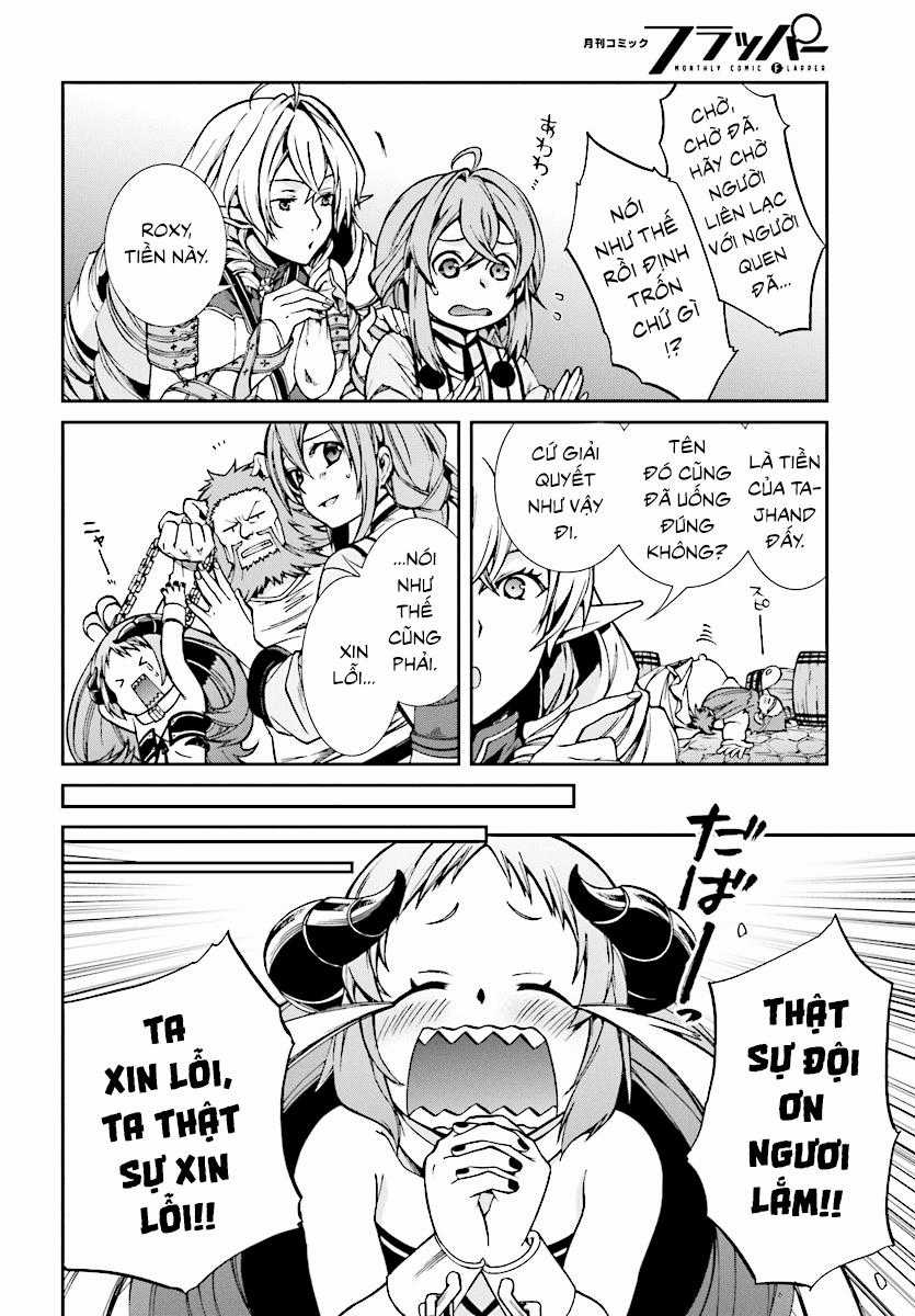 Chuyển Sinh Không Nghề Nghiệp: Tôi Sẽ Cố Gắng Hết Sức Nếu Tôi Đến Thế Giới Khác Chapter 42 trang 20