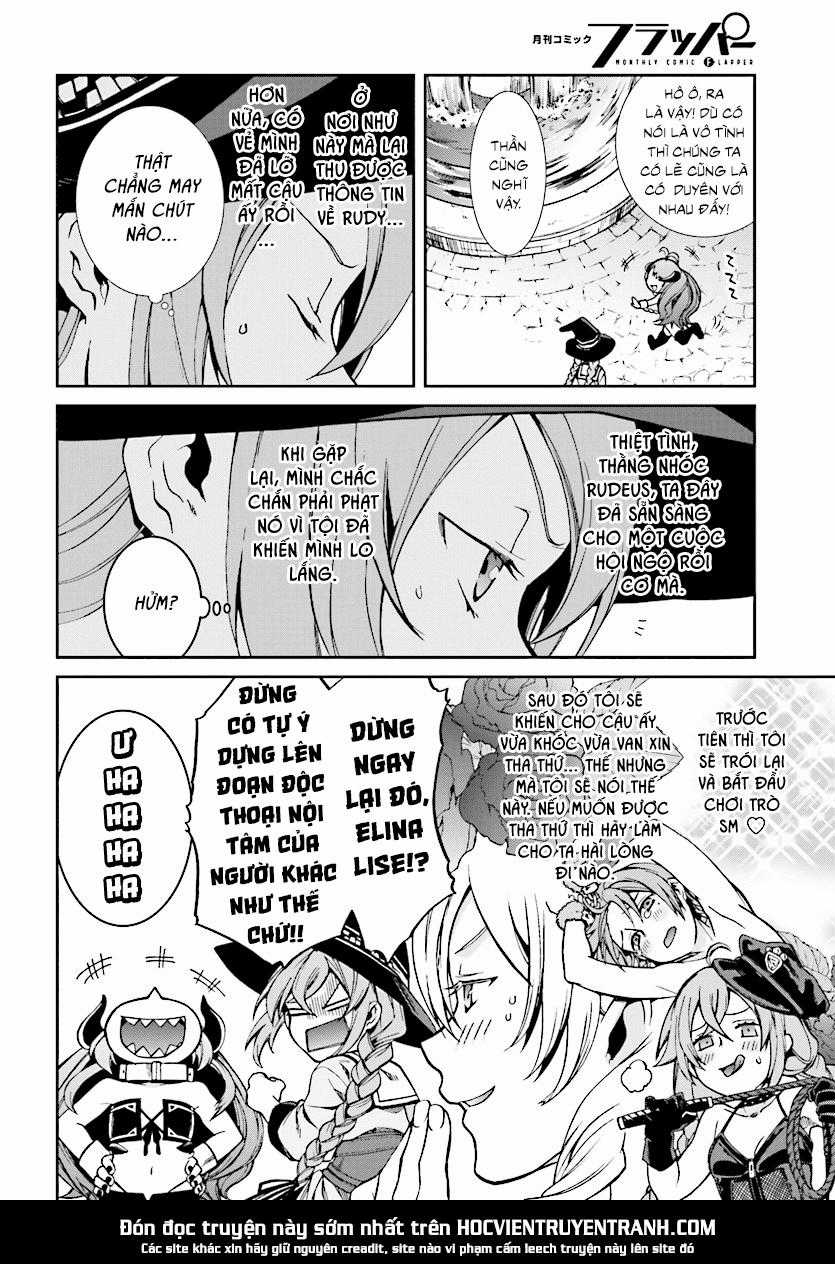 Chuyển Sinh Không Nghề Nghiệp: Tôi Sẽ Cố Gắng Hết Sức Nếu Tôi Đến Thế Giới Khác Chapter 42 trang 22