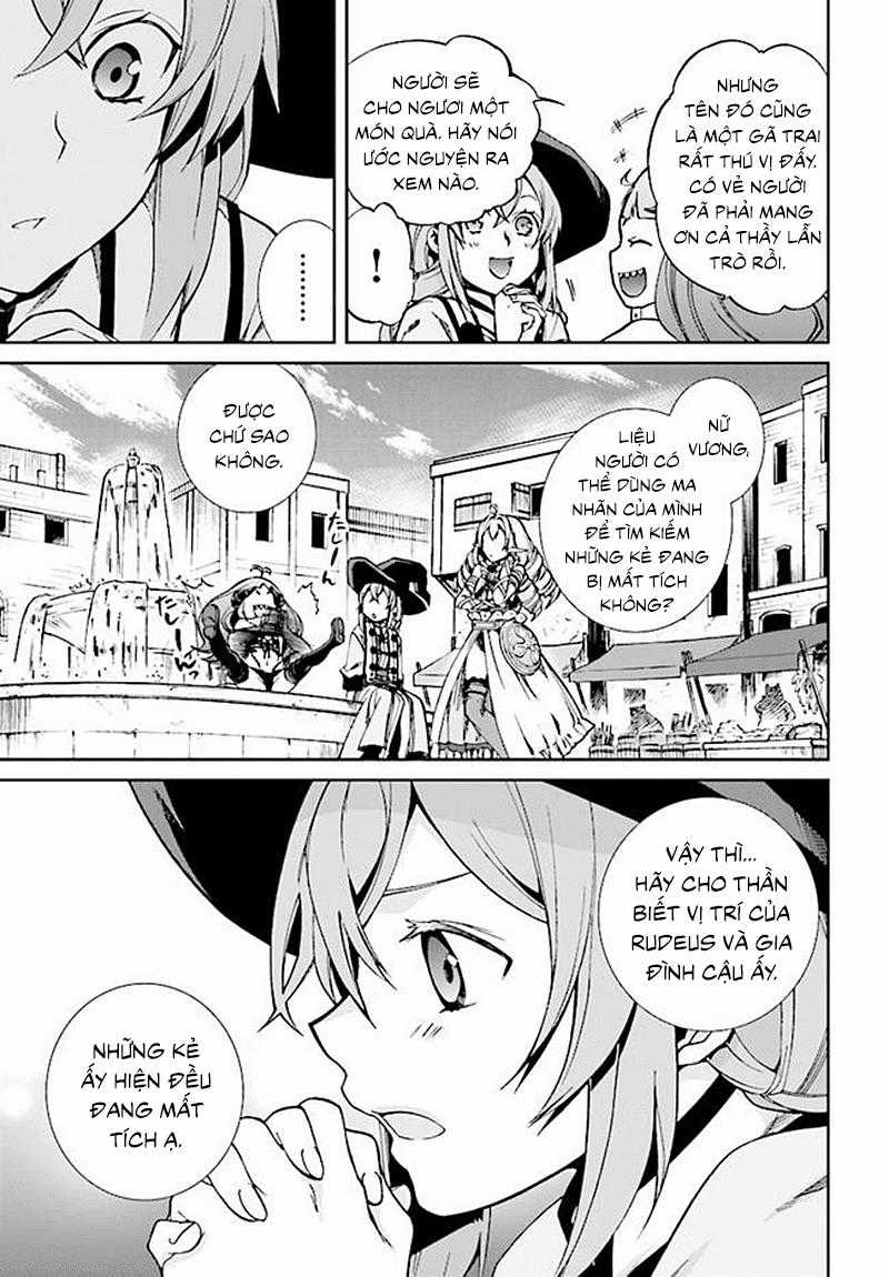 Chuyển Sinh Không Nghề Nghiệp: Tôi Sẽ Cố Gắng Hết Sức Nếu Tôi Đến Thế Giới Khác Chapter 42 trang 23