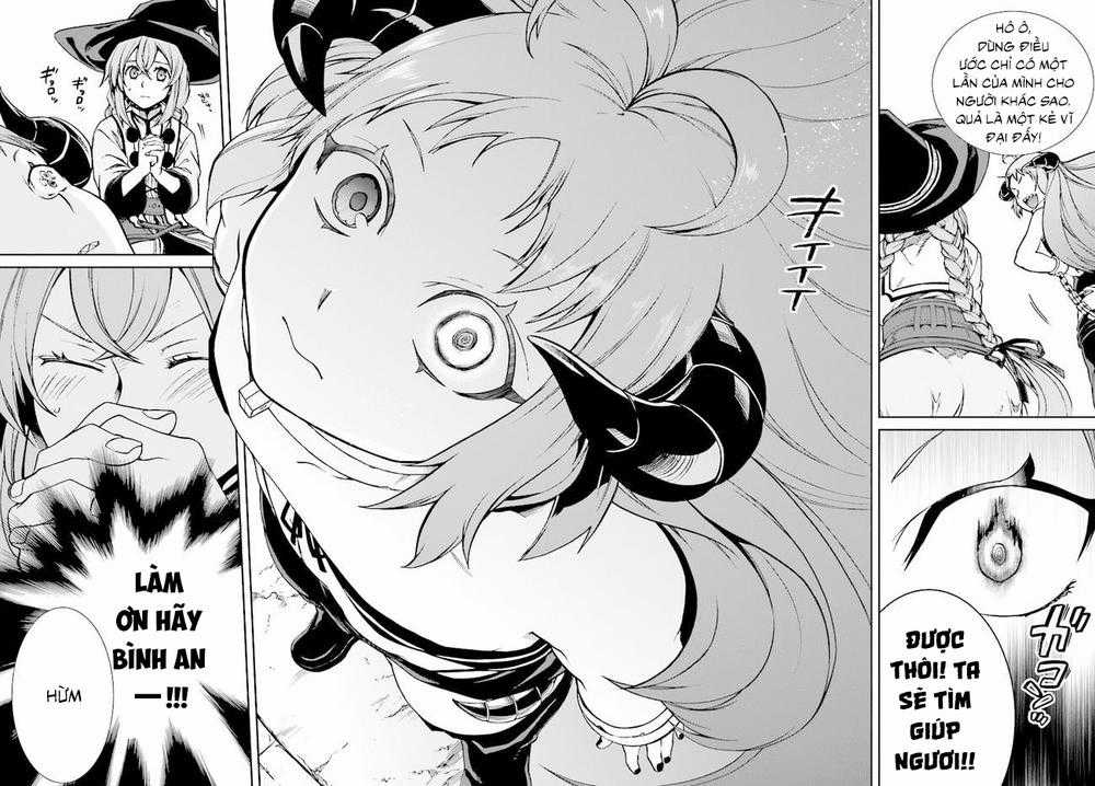 Chuyển Sinh Không Nghề Nghiệp: Tôi Sẽ Cố Gắng Hết Sức Nếu Tôi Đến Thế Giới Khác Chapter 42 trang 24