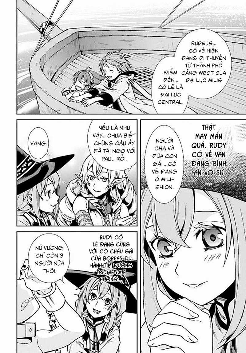 Chuyển Sinh Không Nghề Nghiệp: Tôi Sẽ Cố Gắng Hết Sức Nếu Tôi Đến Thế Giới Khác Chapter 42 trang 25