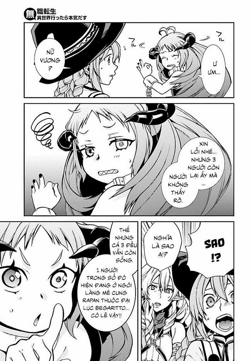 Chuyển Sinh Không Nghề Nghiệp: Tôi Sẽ Cố Gắng Hết Sức Nếu Tôi Đến Thế Giới Khác Chapter 42 trang 26