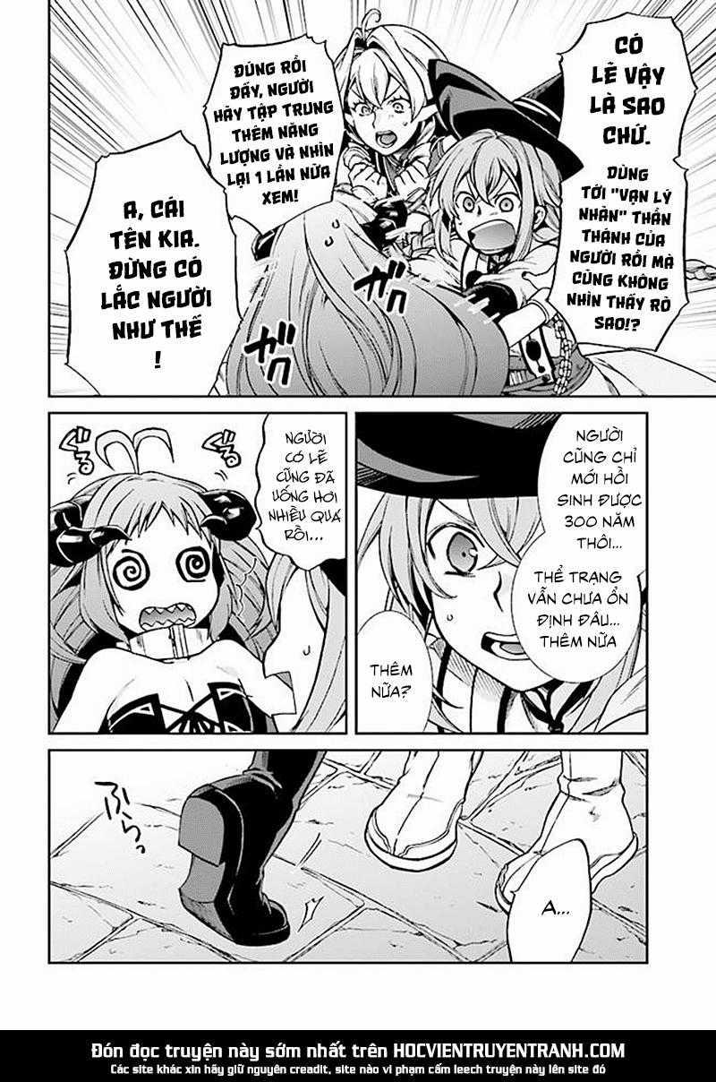 Chuyển Sinh Không Nghề Nghiệp: Tôi Sẽ Cố Gắng Hết Sức Nếu Tôi Đến Thế Giới Khác Chapter 42 trang 27