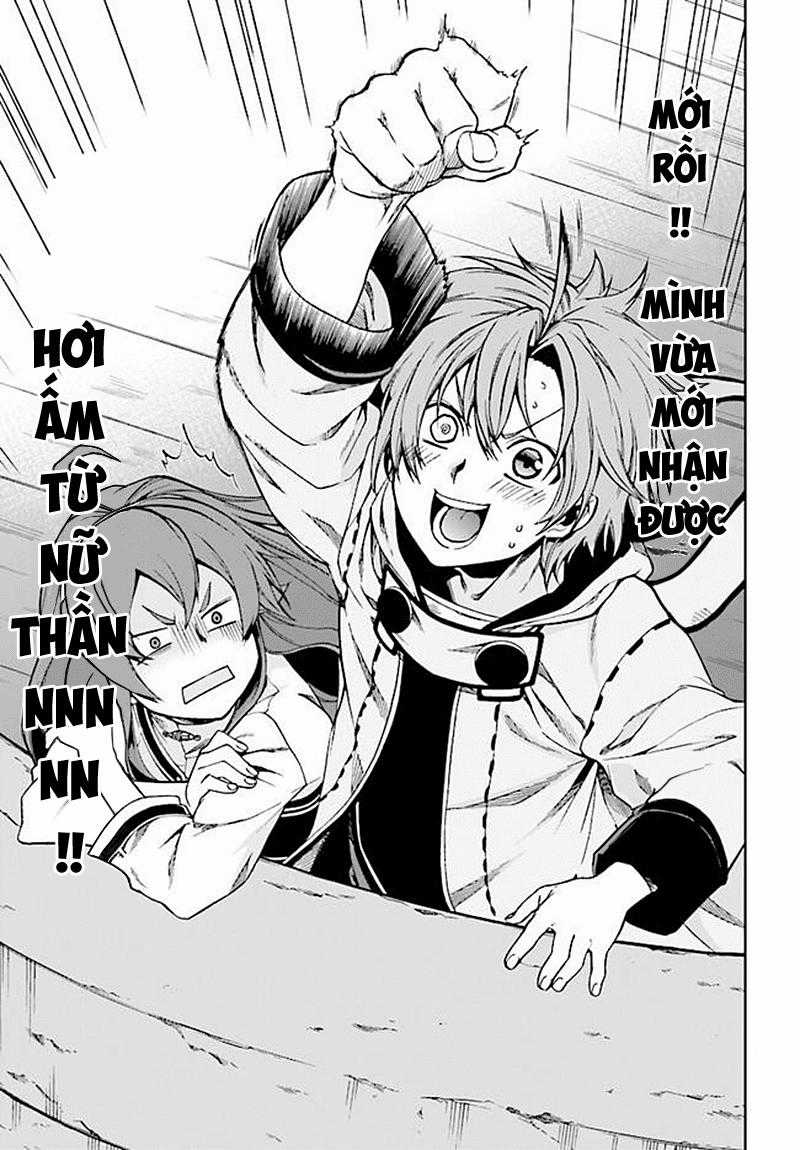 Chuyển Sinh Không Nghề Nghiệp: Tôi Sẽ Cố Gắng Hết Sức Nếu Tôi Đến Thế Giới Khác Chapter 42 trang 30