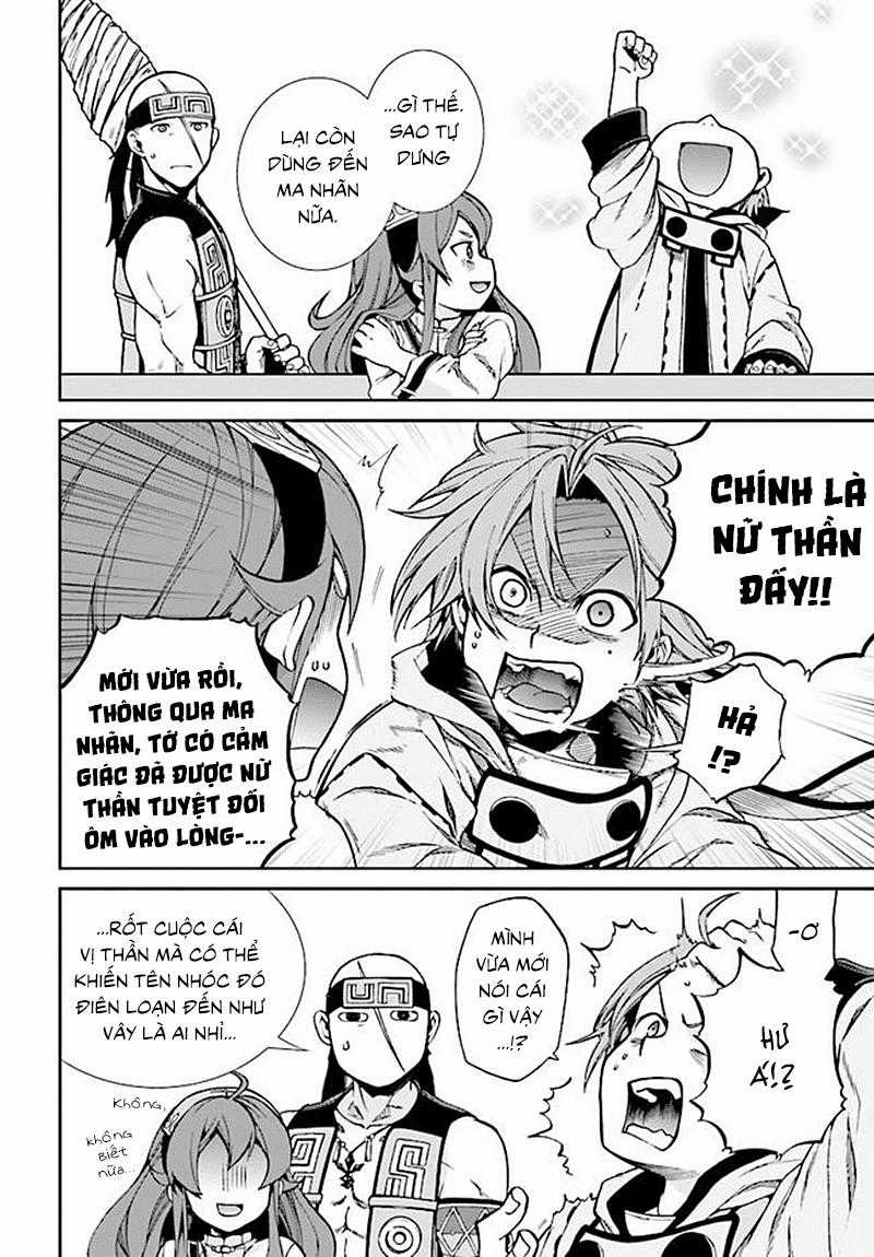 Chuyển Sinh Không Nghề Nghiệp: Tôi Sẽ Cố Gắng Hết Sức Nếu Tôi Đến Thế Giới Khác Chapter 42 trang 31