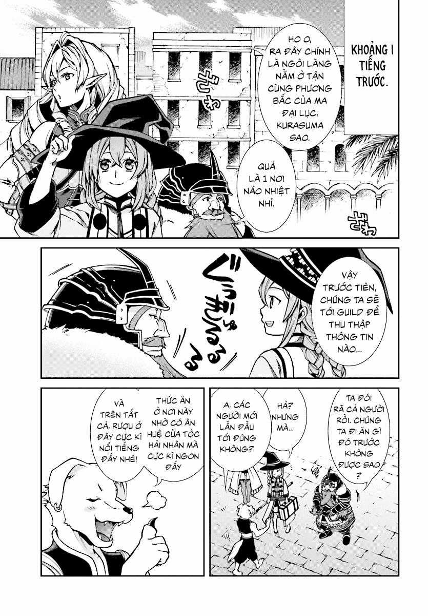 Chuyển Sinh Không Nghề Nghiệp: Tôi Sẽ Cố Gắng Hết Sức Nếu Tôi Đến Thế Giới Khác Chapter 42 trang 6