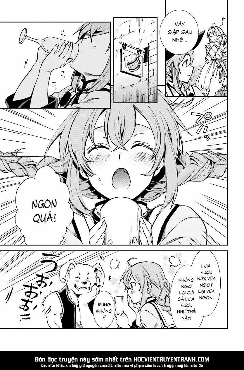 Chuyển Sinh Không Nghề Nghiệp: Tôi Sẽ Cố Gắng Hết Sức Nếu Tôi Đến Thế Giới Khác Chapter 42 trang 8