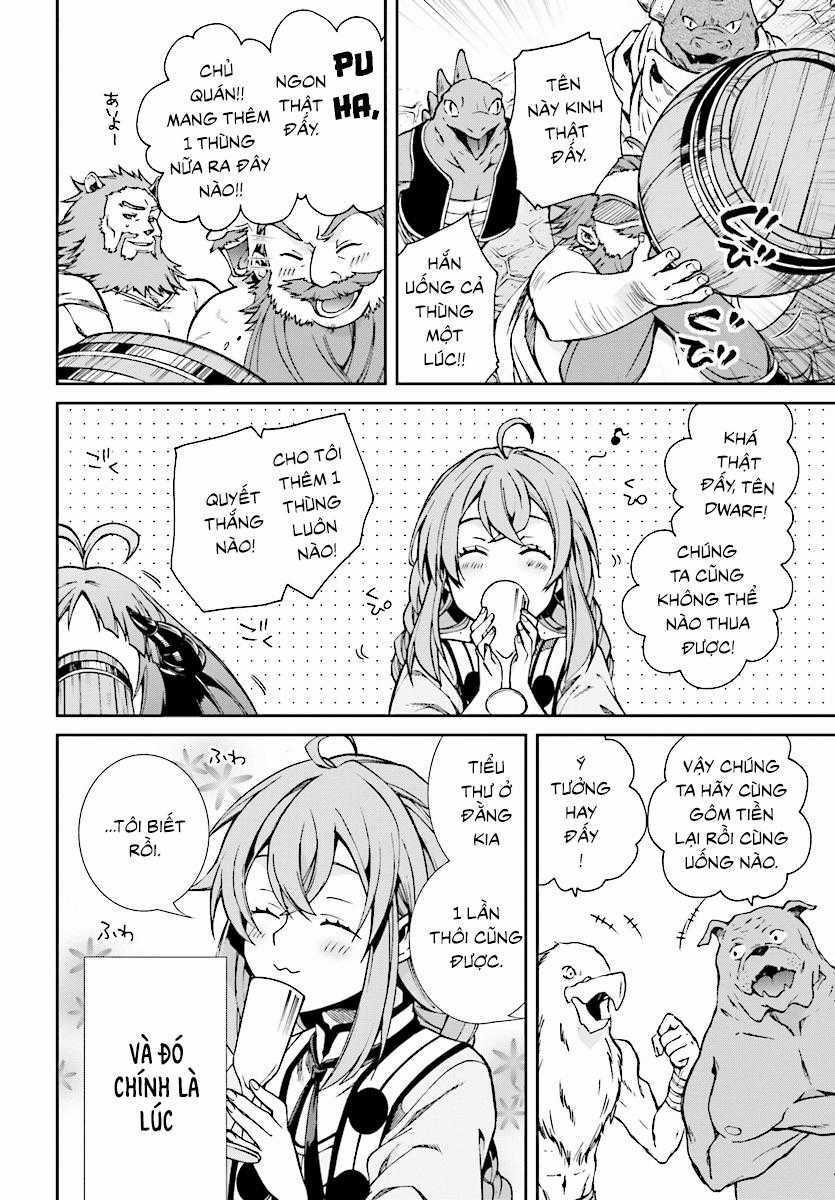 Chuyển Sinh Không Nghề Nghiệp: Tôi Sẽ Cố Gắng Hết Sức Nếu Tôi Đến Thế Giới Khác Chapter 42 trang 9