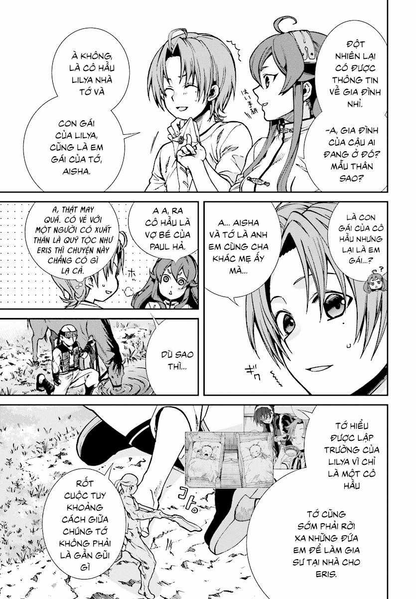 Chuyển Sinh Không Nghề Nghiệp: Tôi Sẽ Cố Gắng Hết Sức Nếu Tôi Đến Thế Giới Khác Chapter 43 trang 10