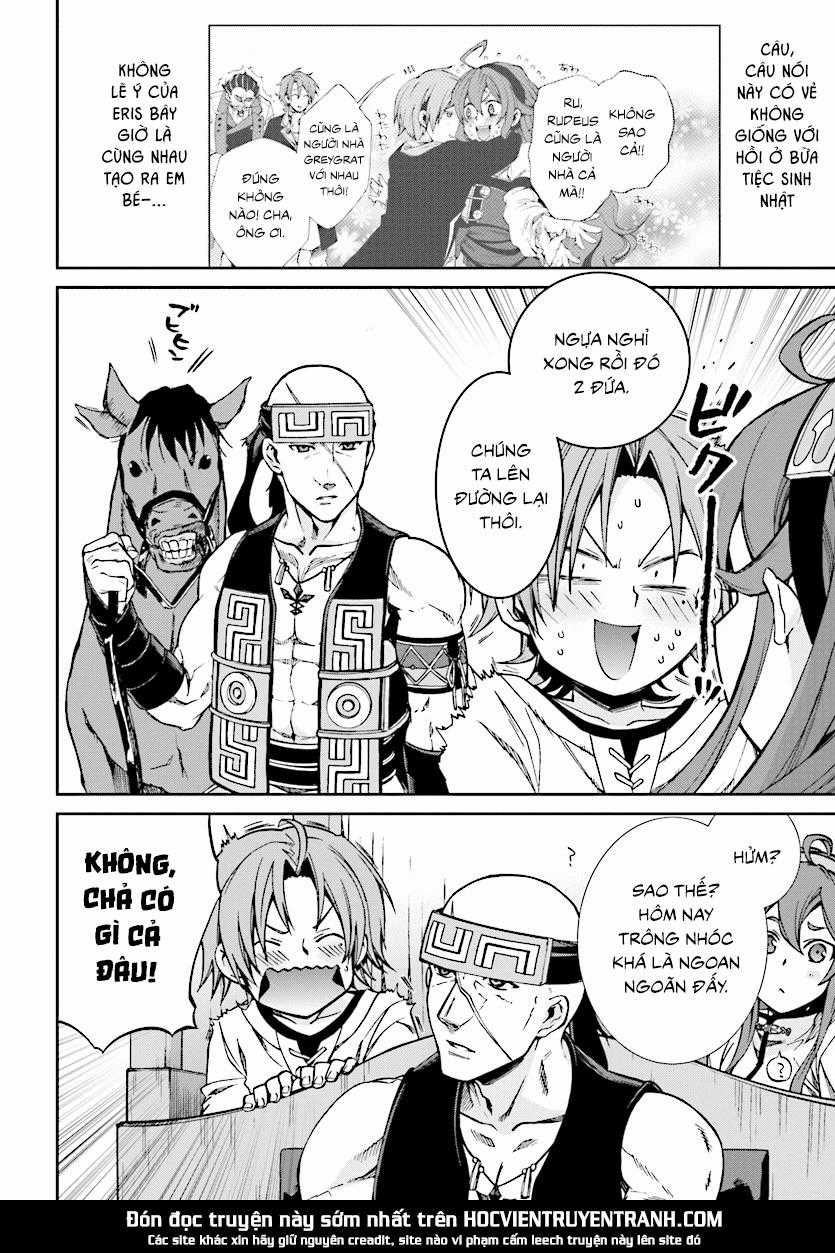 Chuyển Sinh Không Nghề Nghiệp: Tôi Sẽ Cố Gắng Hết Sức Nếu Tôi Đến Thế Giới Khác Chapter 43 trang 13