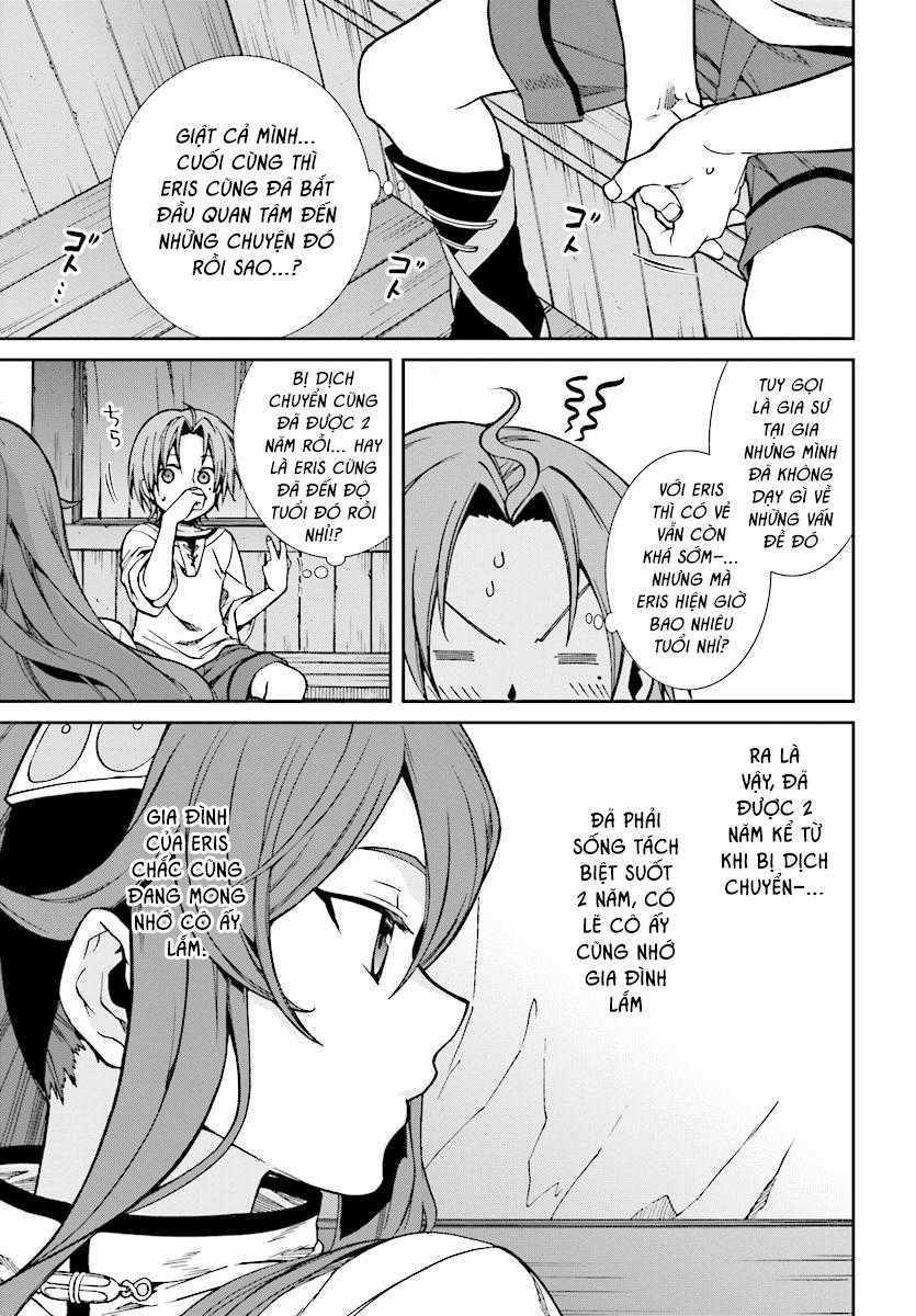 Chuyển Sinh Không Nghề Nghiệp: Tôi Sẽ Cố Gắng Hết Sức Nếu Tôi Đến Thế Giới Khác Chapter 43 trang 14