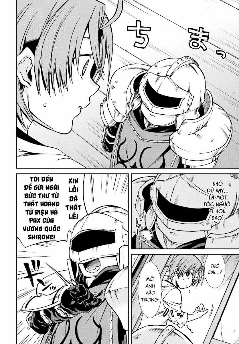 Chuyển Sinh Không Nghề Nghiệp: Tôi Sẽ Cố Gắng Hết Sức Nếu Tôi Đến Thế Giới Khác Chapter 43 trang 17