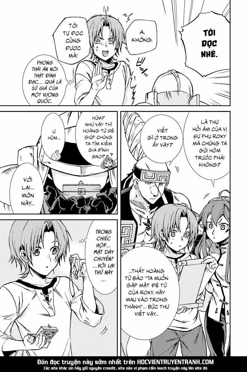 Chuyển Sinh Không Nghề Nghiệp: Tôi Sẽ Cố Gắng Hết Sức Nếu Tôi Đến Thế Giới Khác Chapter 43 trang 18