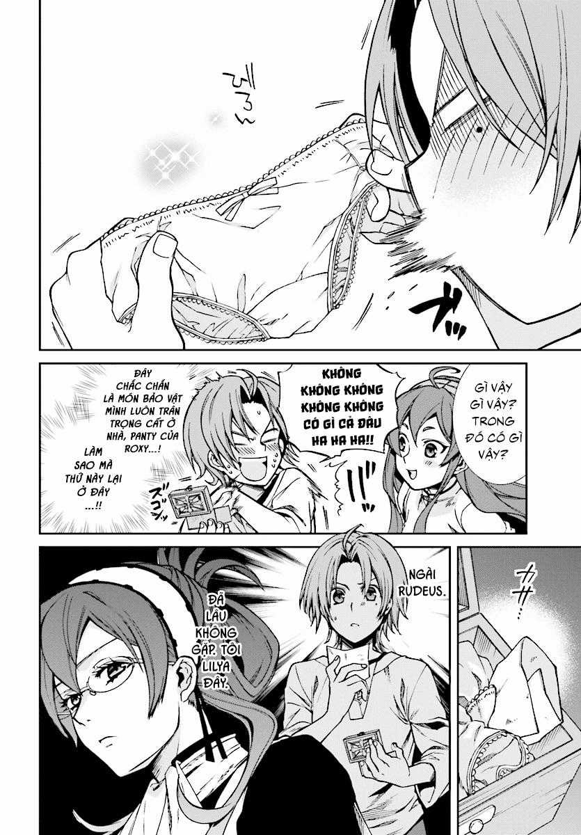 Chuyển Sinh Không Nghề Nghiệp: Tôi Sẽ Cố Gắng Hết Sức Nếu Tôi Đến Thế Giới Khác Chapter 43 trang 19