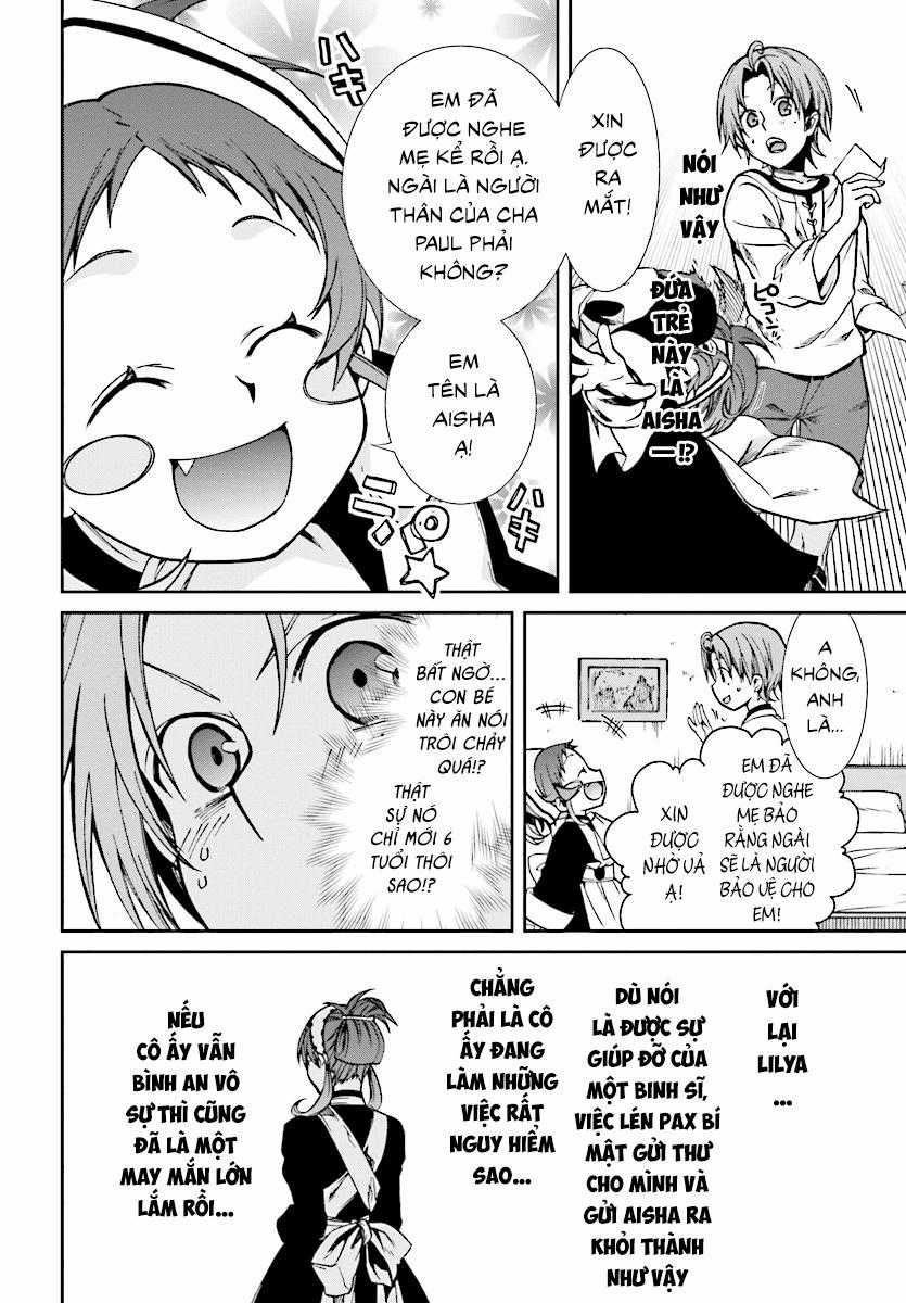 Chuyển Sinh Không Nghề Nghiệp: Tôi Sẽ Cố Gắng Hết Sức Nếu Tôi Đến Thế Giới Khác Chapter 43 trang 21