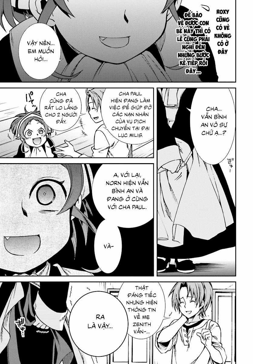 Chuyển Sinh Không Nghề Nghiệp: Tôi Sẽ Cố Gắng Hết Sức Nếu Tôi Đến Thế Giới Khác Chapter 43 trang 22