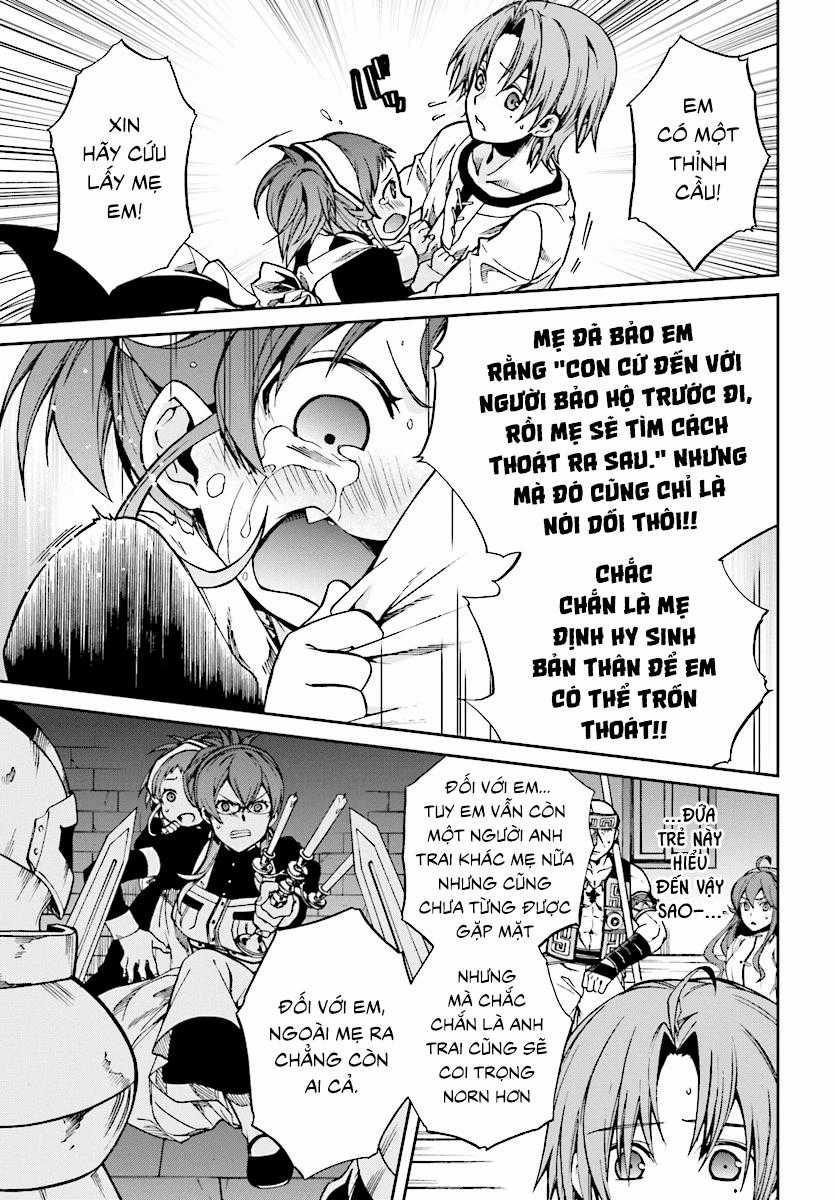 Chuyển Sinh Không Nghề Nghiệp: Tôi Sẽ Cố Gắng Hết Sức Nếu Tôi Đến Thế Giới Khác Chapter 43 trang 24