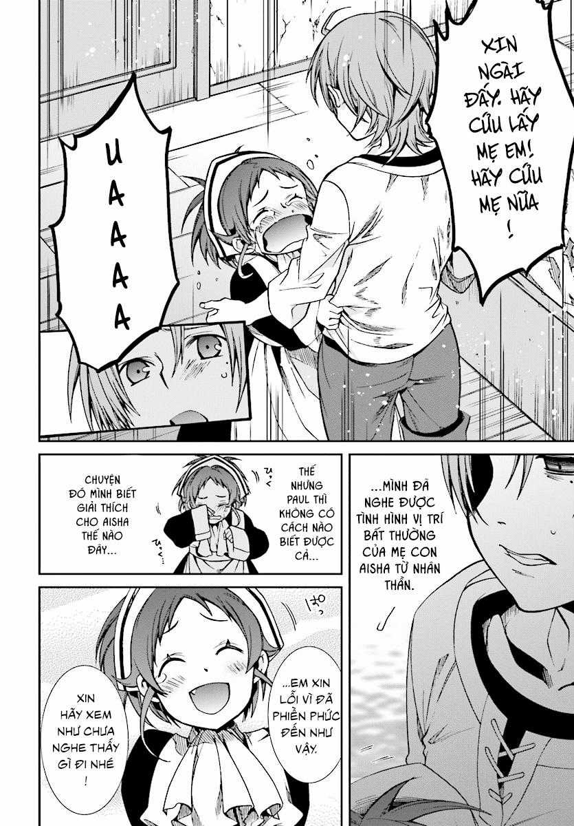 Chuyển Sinh Không Nghề Nghiệp: Tôi Sẽ Cố Gắng Hết Sức Nếu Tôi Đến Thế Giới Khác Chapter 43 trang 25