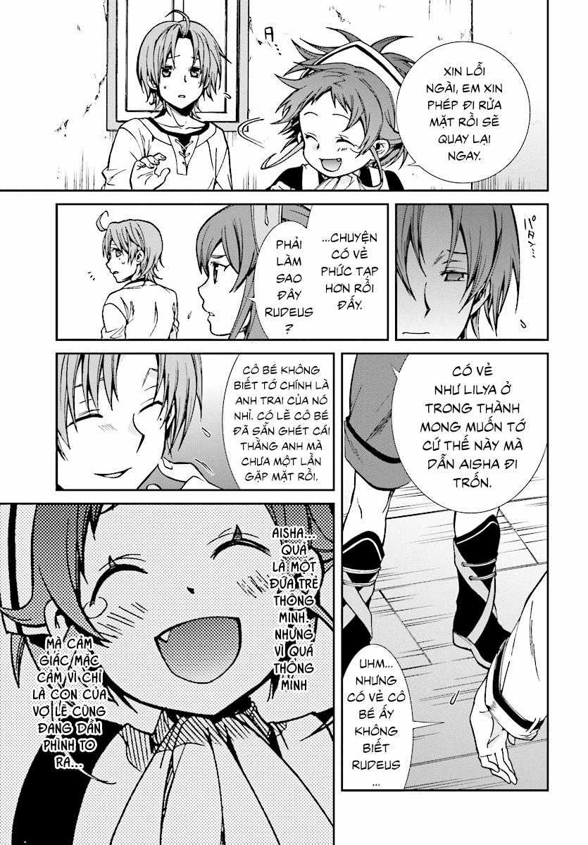 Chuyển Sinh Không Nghề Nghiệp: Tôi Sẽ Cố Gắng Hết Sức Nếu Tôi Đến Thế Giới Khác Chapter 43 trang 26