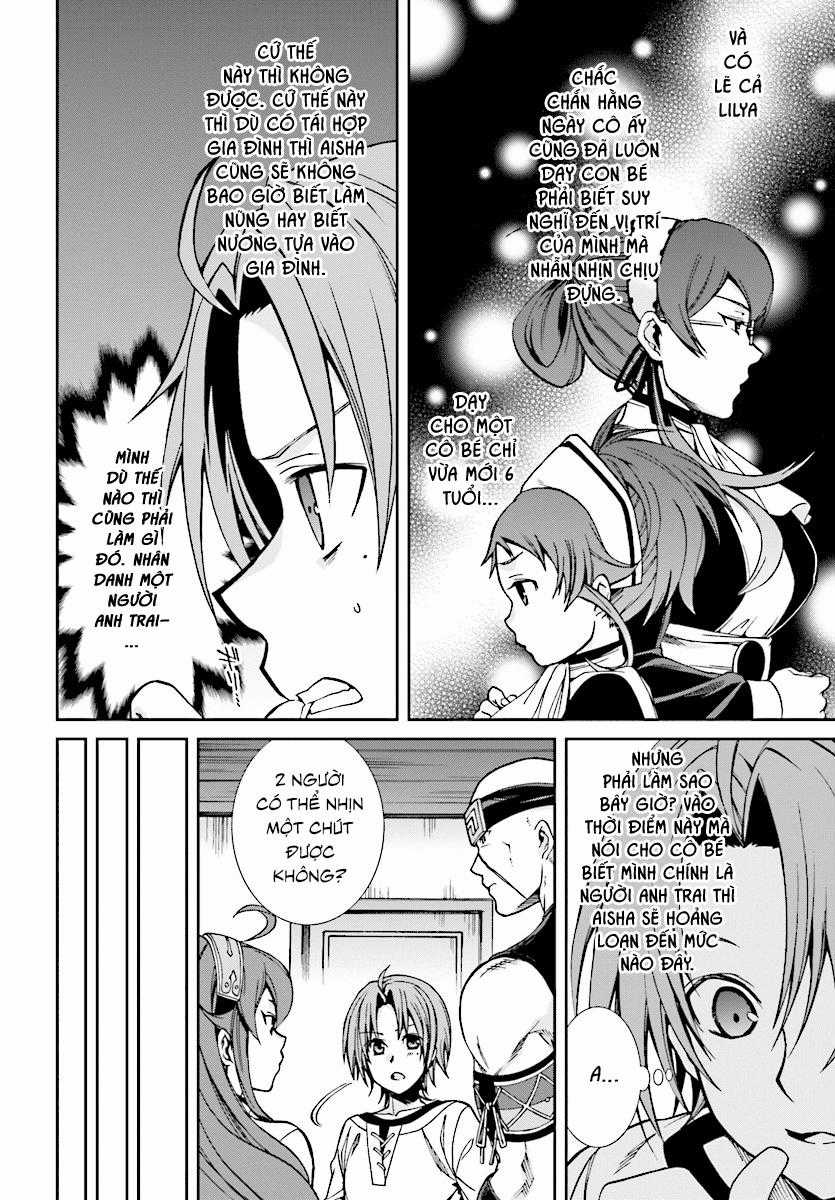 Chuyển Sinh Không Nghề Nghiệp: Tôi Sẽ Cố Gắng Hết Sức Nếu Tôi Đến Thế Giới Khác Chapter 43 trang 27