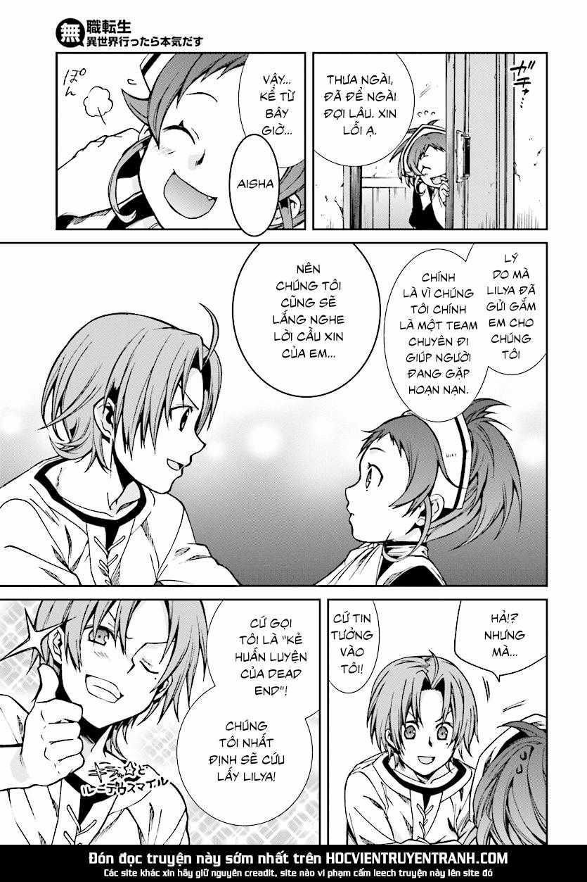 Chuyển Sinh Không Nghề Nghiệp: Tôi Sẽ Cố Gắng Hết Sức Nếu Tôi Đến Thế Giới Khác Chapter 43 trang 28